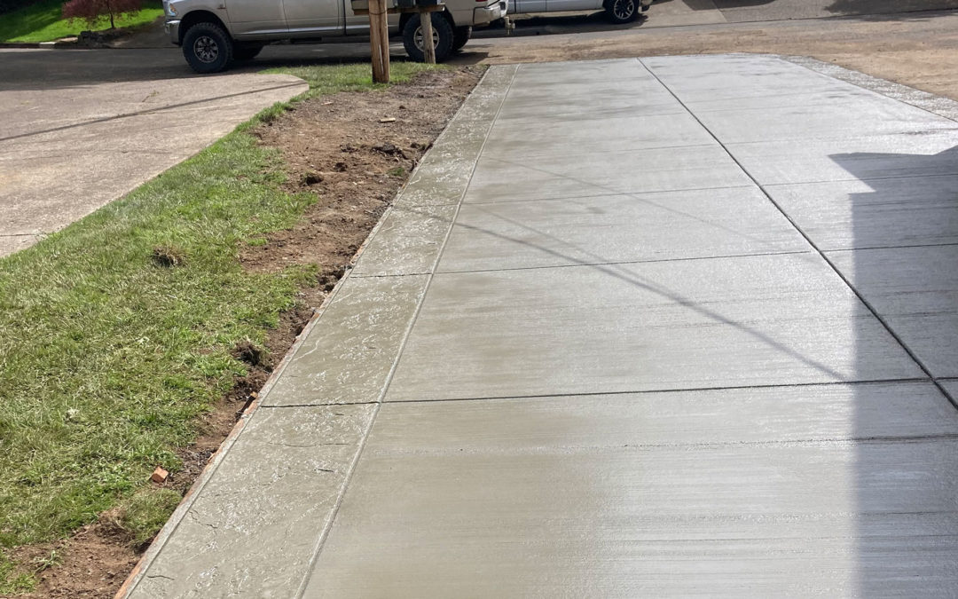 New Subdivision ADA Sidewalk and Walkway in Junction City