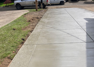 Concrete Pad For RV Parking